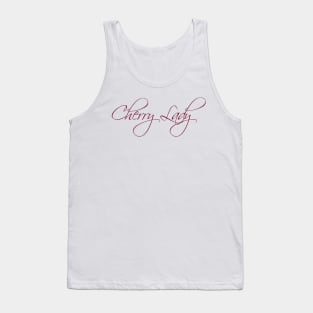 Sweet cherry fruit strawberry gift cherry tree Tank Top